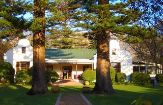 Constantia Uitsig Restaurant